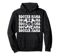 Soccer Mama Soccer Mom Mothers Day Hoodie - Unique Graphic for Adults