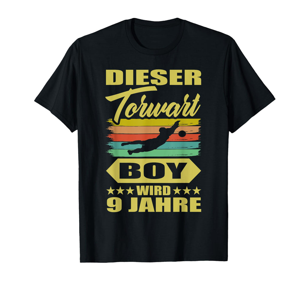 9Th Birthday Football Players As T-Shirt - Graphic Print Men Women