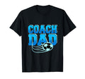 Football Coach Dad Soccer Goalie T-Shirt - Aesthetic Graphic Unisex