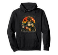 Leonberger Motorbike Love Footbal Hoodie - Streetwear Style Men Women