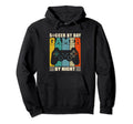 Funny Gaming Sarcasm Soccer Day Gamer Hoodie - Minimalist Print for Adults