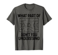 Soccer What Part Dont You Understand Funny T-Shirt - Trendy Graphic Unisex