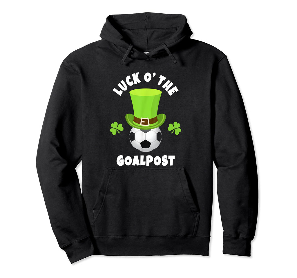 Soccer Goal Keepers Luck O Goalpost Hoodie - Graphic Print for Adults
