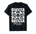 Soccer Mom Soccer Mama Mothers Day T-Shirt - Minimalist Print Men Women