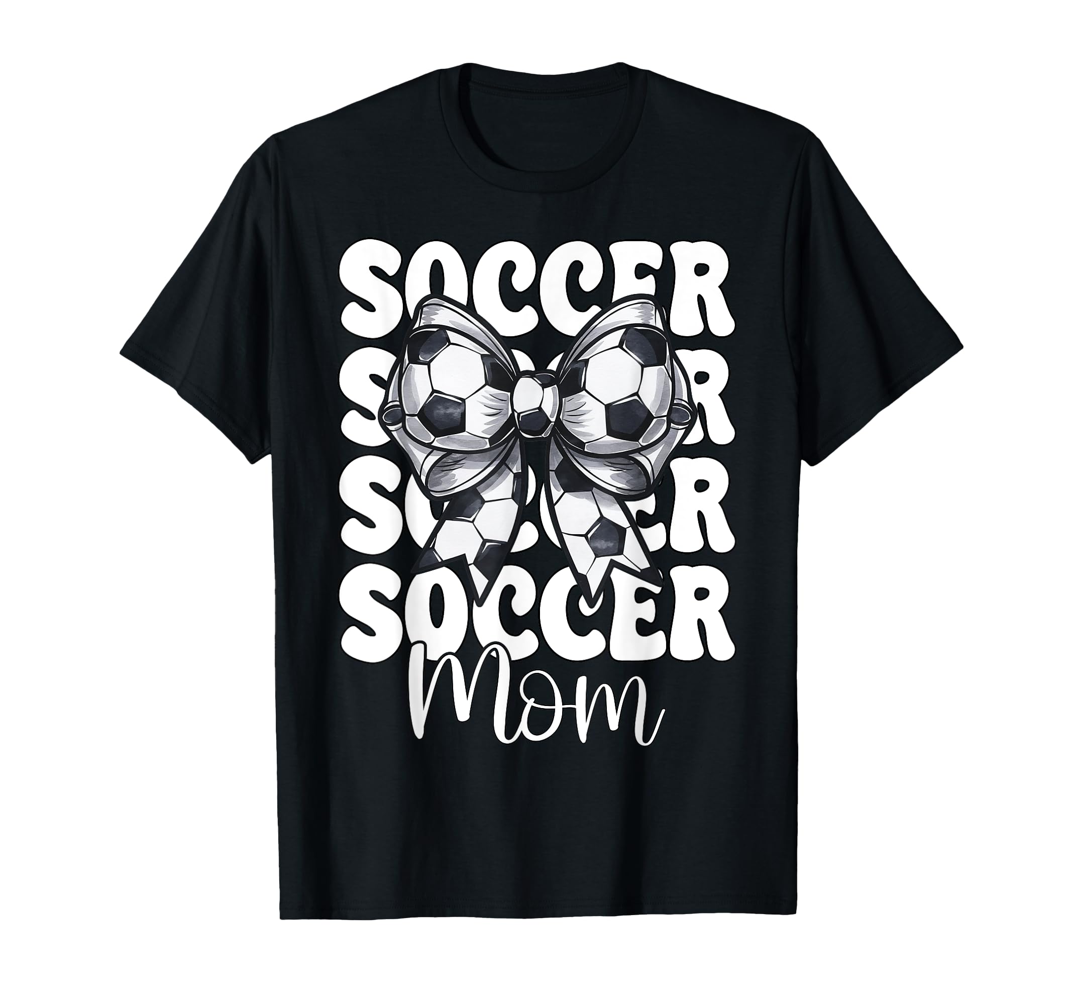 Soccer Mom Soccer Mama Mothers T-Shirt - Casual Everyday Wear Men Women