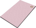 GuineaDad Premium Liner – Fleece Guinea Pig Cage Liner – Ultra-Plush Reusable Fleece Bedding with Waterproof Bottom – Extra Absorbent Liner for 2x3 C&C Cage (Blush)