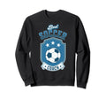 Fun Gift Best Soccer Coach Sweatshirt - Trendy Graphic Men Women