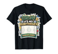 Bruh Its My Birthday Party Sign My T-Shirt - Streetwear Style for Adults