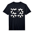 Soccer 53 Jersey Number Performance T-Shirt - Casual Everyday Wear Unisex