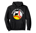 Grandpa Ballers Funny Baseball Softball Hoodie - Novelty Apparel Men Women