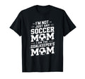 Soccer Game Player Mother Lover I Am T-Shirt - Unique Graphic Unisex