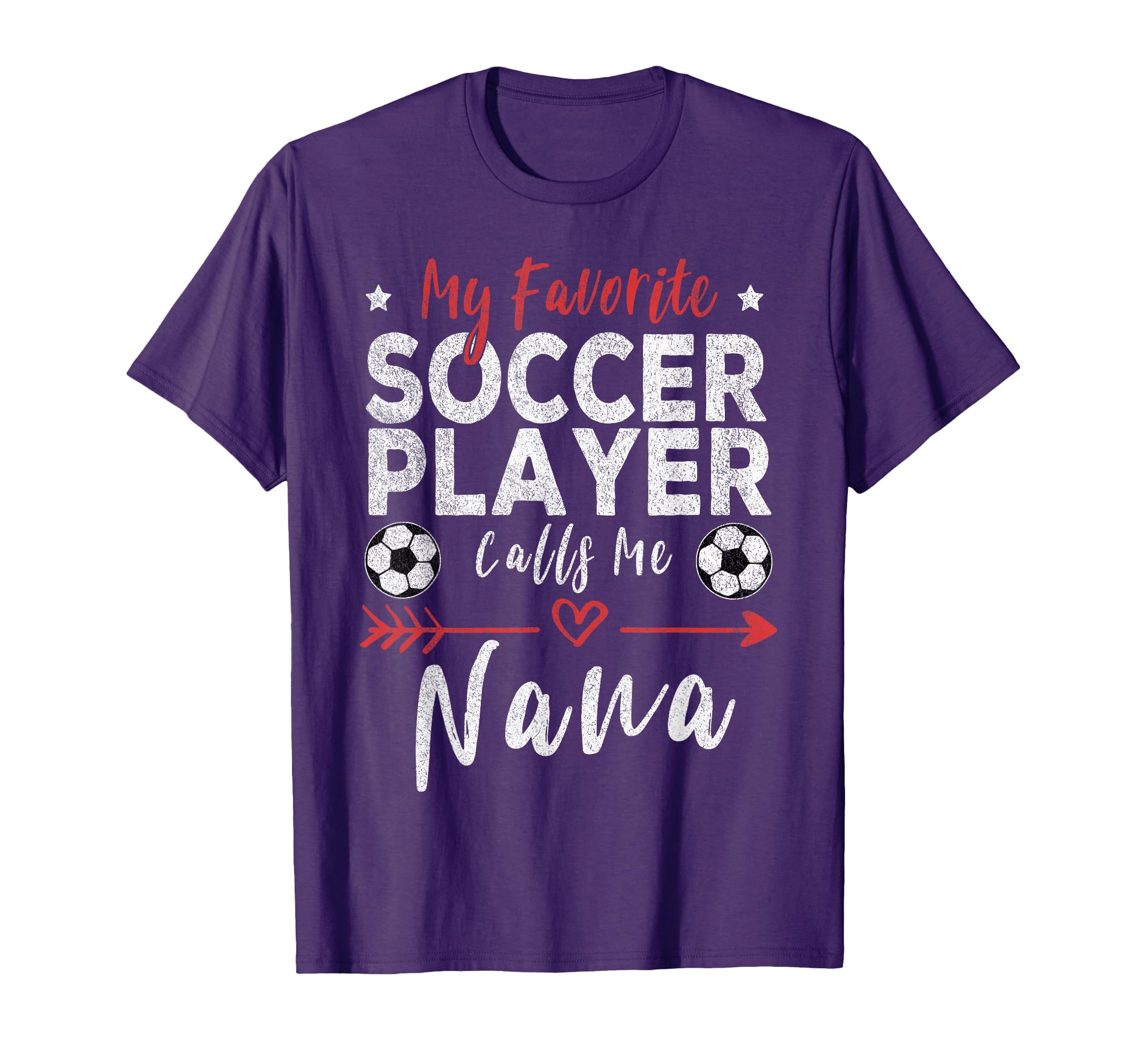 My Favorite Soccer Player Calls Me T-Shirt - Trendy Graphic for Adults