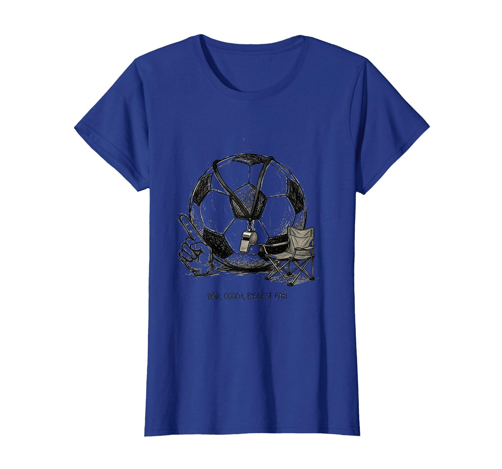 Soccer Dad Coach Biggest Fan T-Shirt - Trendy Graphic Men Women