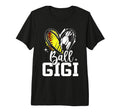 Ball Gigi Softball Soccer Ball Grandma T-Shirt - Novelty Apparel Unisex