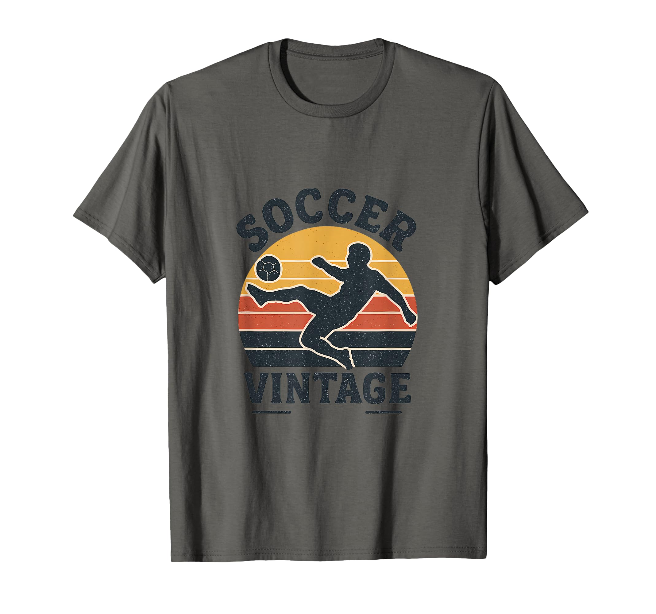 Soccer Silhouette T-Shirt - Novelty Apparel Men Women