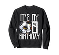 Its My 8Th Birthday Soccer Player Sweatshirt - Graphic Print for Adults