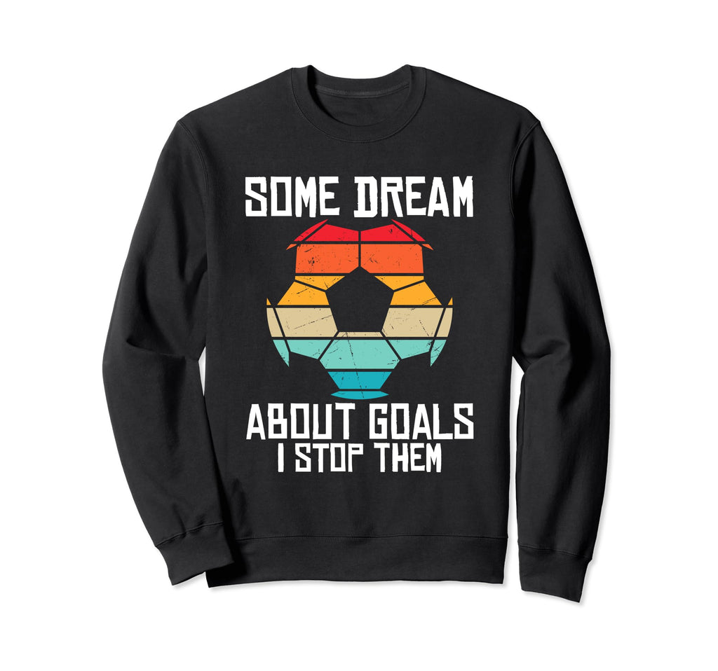 Soccer Goalkeeper Net Game Lover Sweatshirt - Unique Graphic for Adults