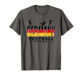 Germany Football Fever 2026 Soccer T-Shirt - Trendy Graphic for Adults