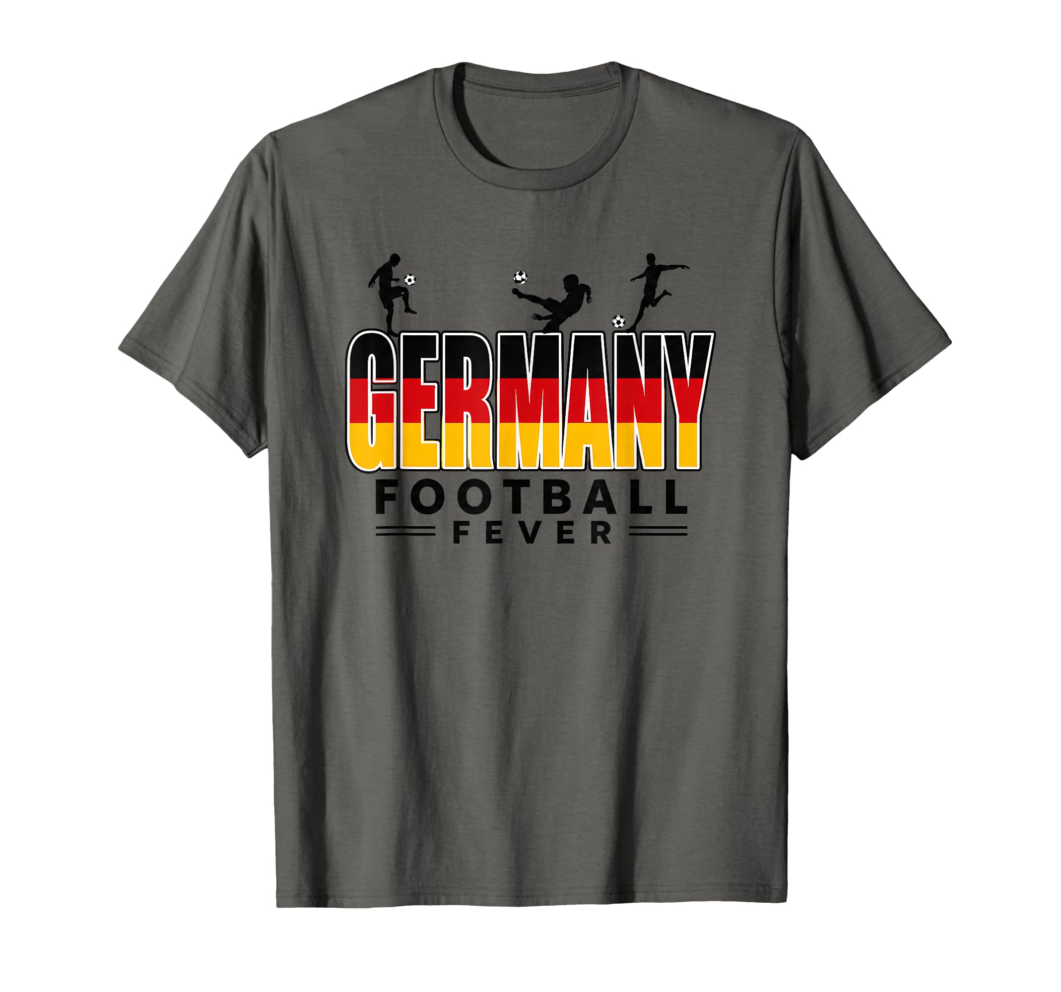 Germany Football Fever 2026 Soccer T-Shirt - Trendy Graphic for Adults