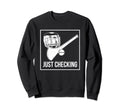 Hurling Helmet Athletic Goalkeeper Sweatshirt - Trendy Graphic Men Women