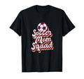 Soccer Mom Squad Soccer T-Shirt - Graphic Print for Adults