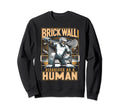 Funny Lacrosse Lacrosse Goalie Lax Sweatshirt - Minimalist Print Unisex