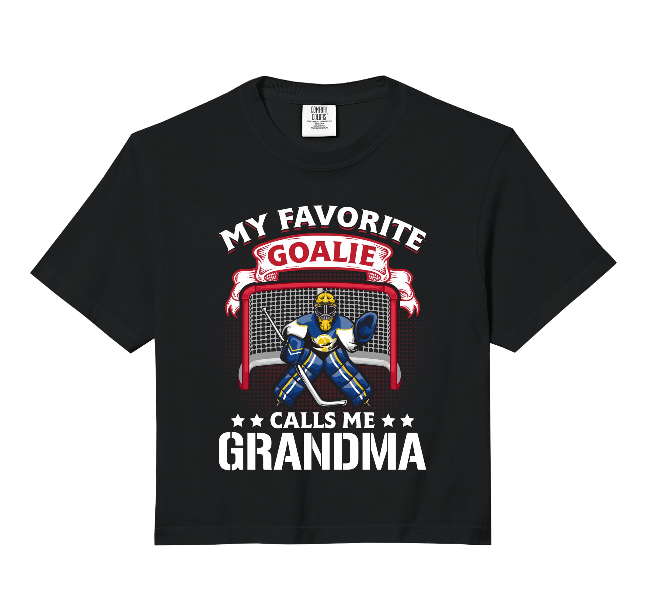 My Favorite Goalie Calls Me Sweatshirt - Casual Everyday Wear for Adults