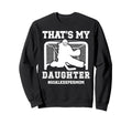 Proud Hockey Goalkeeper Mom Ice Sweatshirt - Trendy Graphic Men Women
