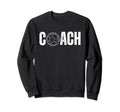 Soccer Coach Coaching Staff Soccer Sweatshirt - Aesthetic Graphic Men Women