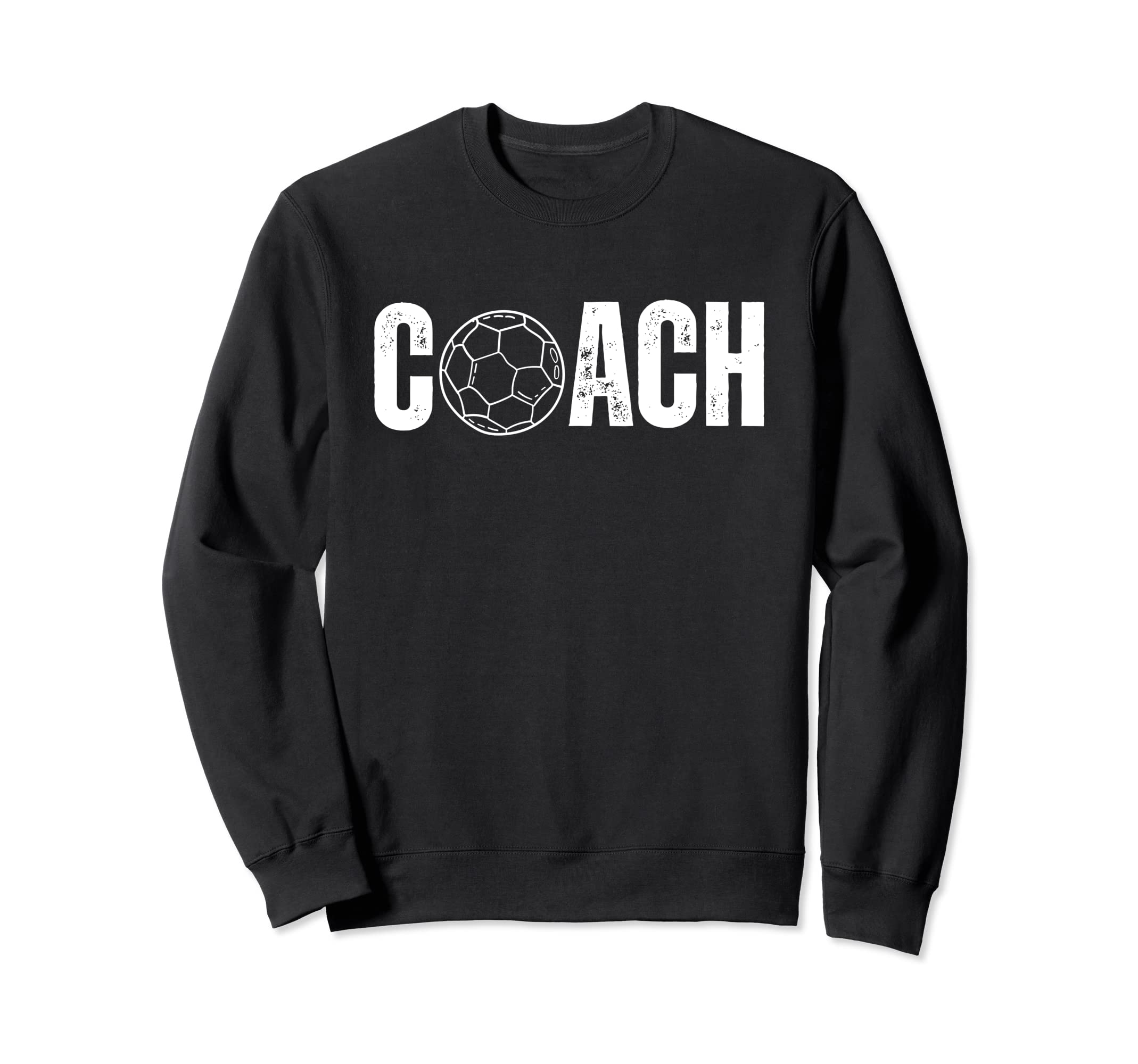Soccer Coach Coaching Staff Soccer Sweatshirt - Aesthetic Graphic Men Women