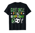 Great Uncle Birthday Soccer Player Game Day T-Shirt - Unique Graphic Unisex