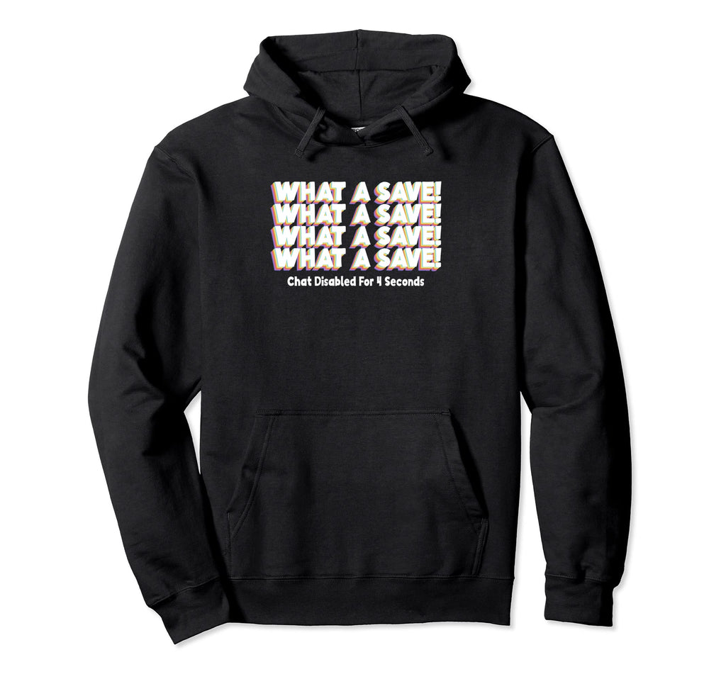What Save Chat Disabled Soccer Funny Hoodie - Minimalist Print Unisex