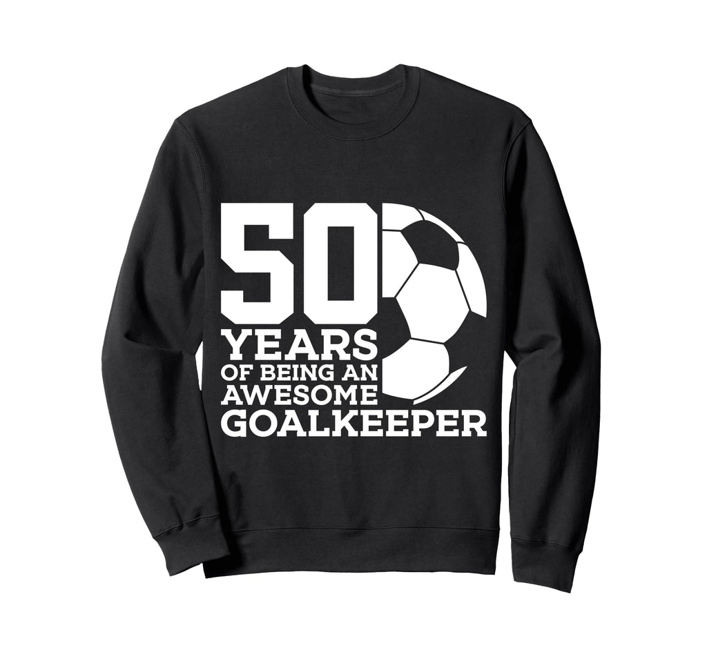Soccer 50 Years Awesome Soccer Sweatshirt - Streetwear Style Unisex