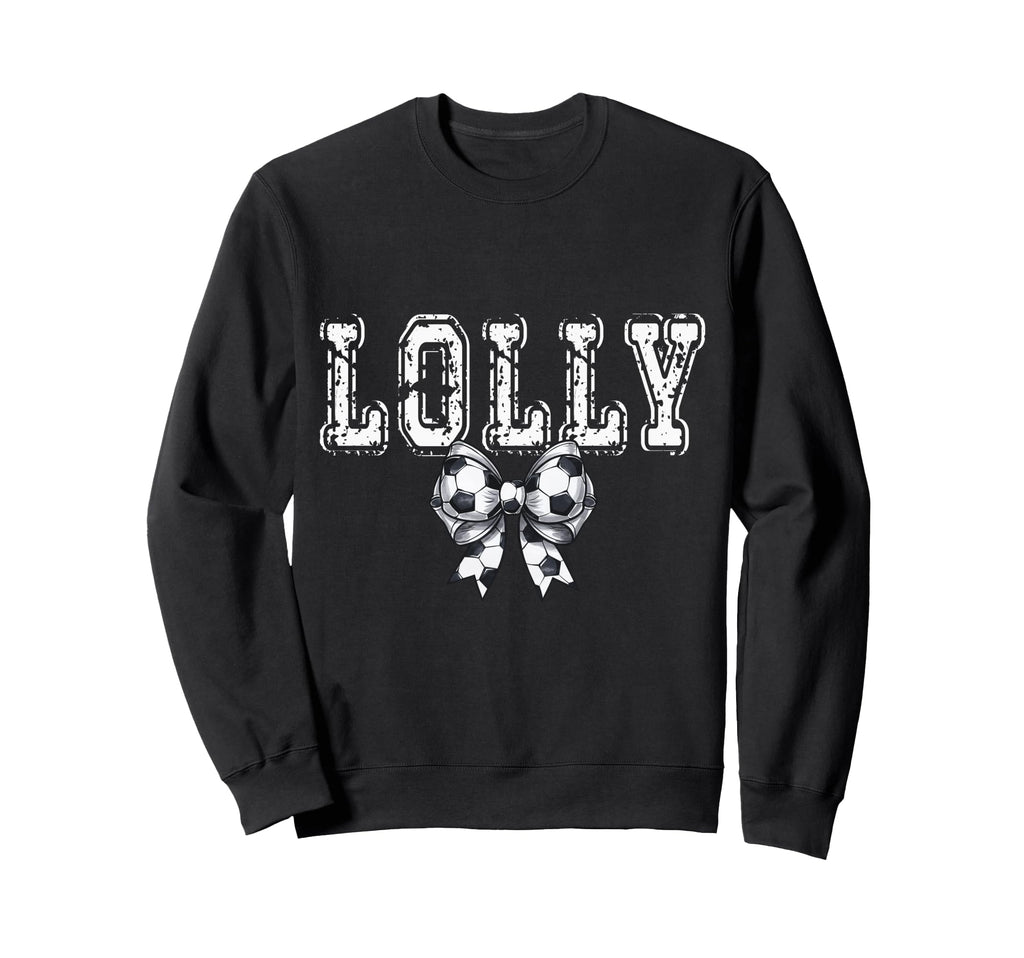 Coquette Soccer Lolly Spirit Sweatshirt - Novelty Apparel Men Women