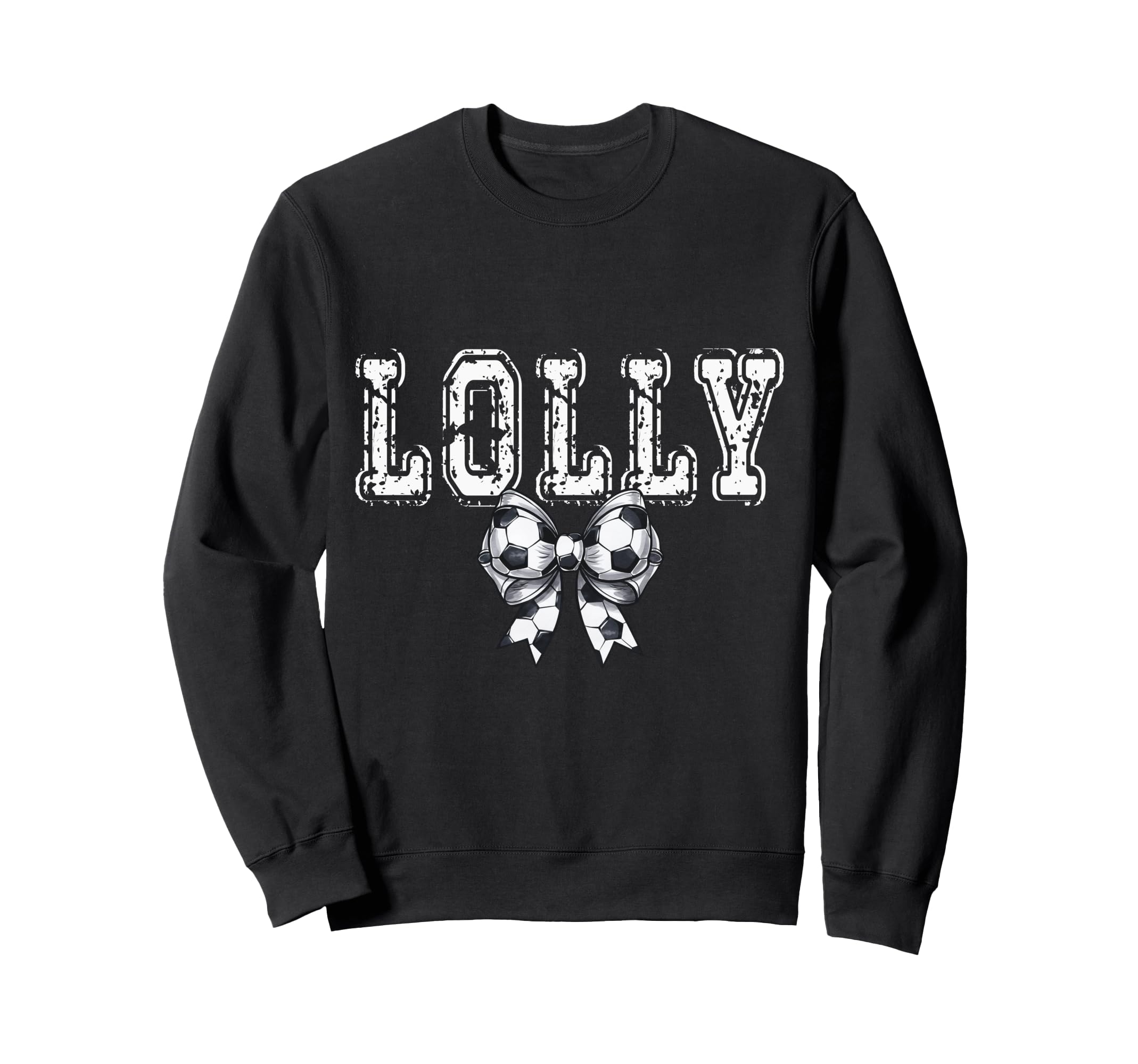 Coquette Soccer Lolly Spirit Sweatshirt - Novelty Apparel Men Women
