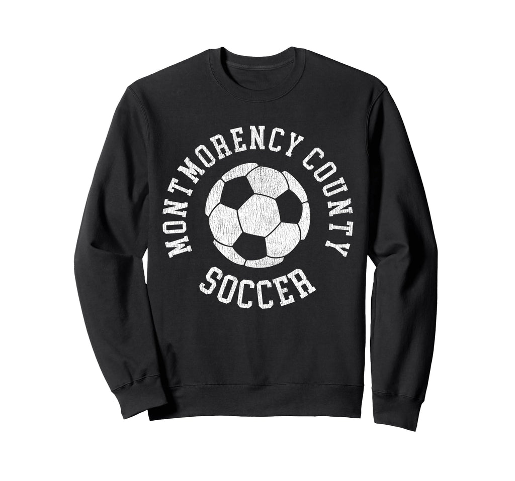 Montmorency County Soccer Sweatshirt - Streetwear Style for Adults
