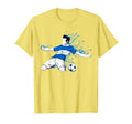 Nicaragua Soccer Nicaraguan National T-Shirt - Casual Everyday Wear Unisex