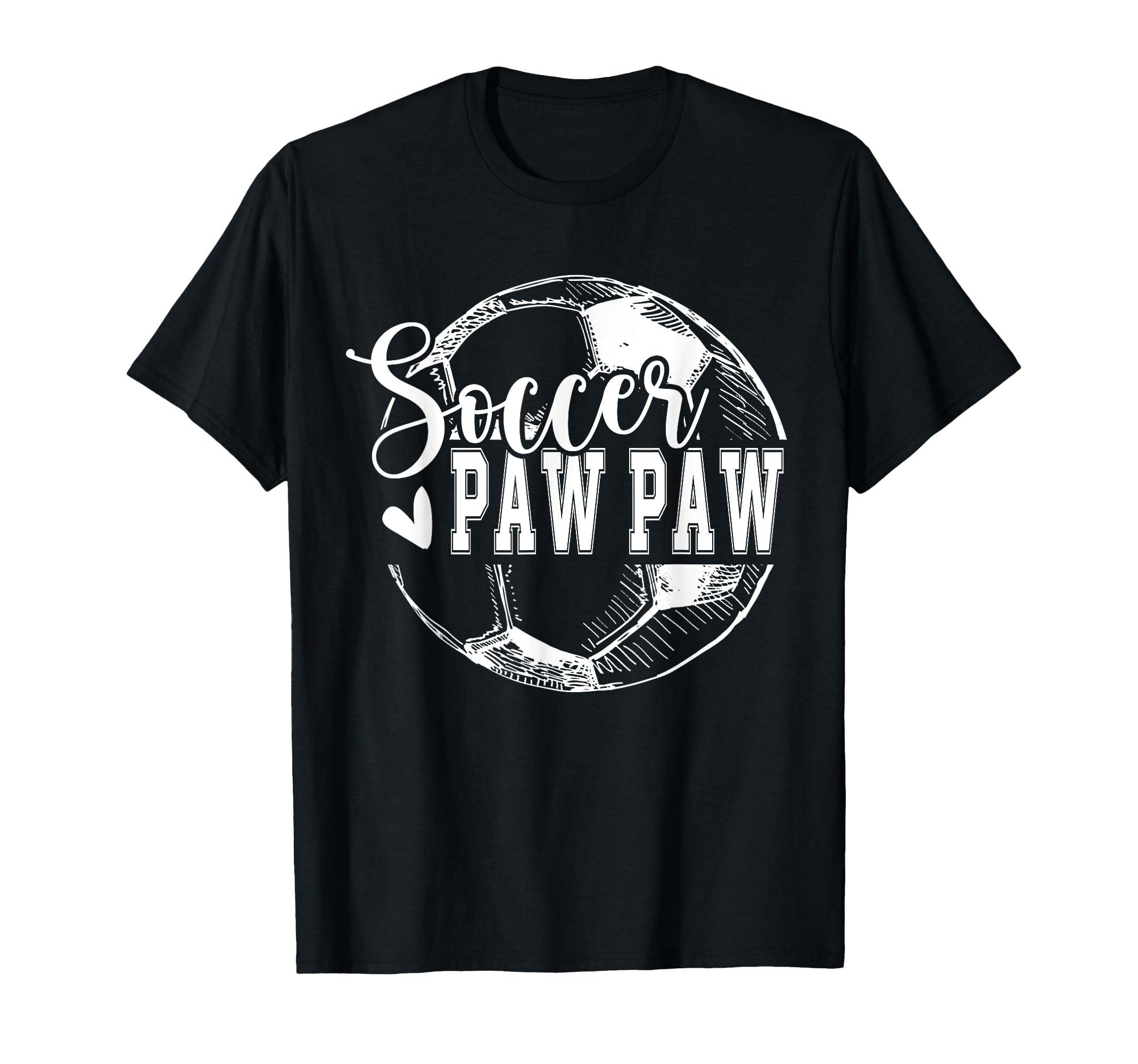 Soccer Paw Paw Funny Ball Paw Paw T-Shirt - Aesthetic Graphic Unisex