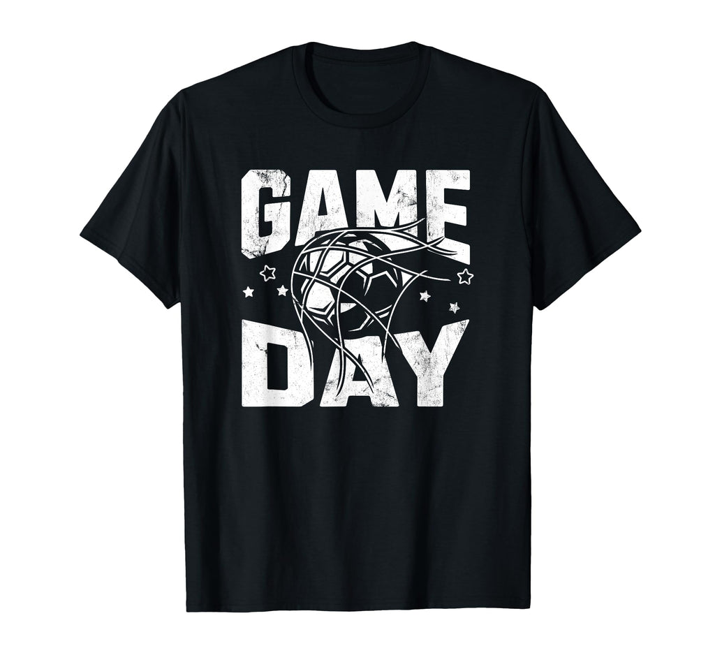 Game Day Spirit Sports Soccer Football T-Shirt - Trendy Graphic Unisex