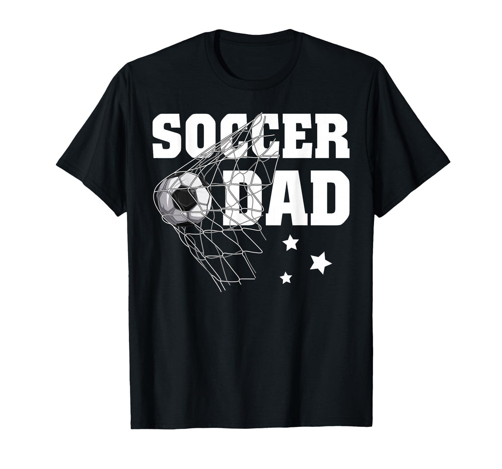 Funny Soccer Dad Daddy Soccer Sport T-Shirt - Graphic Print for Adults