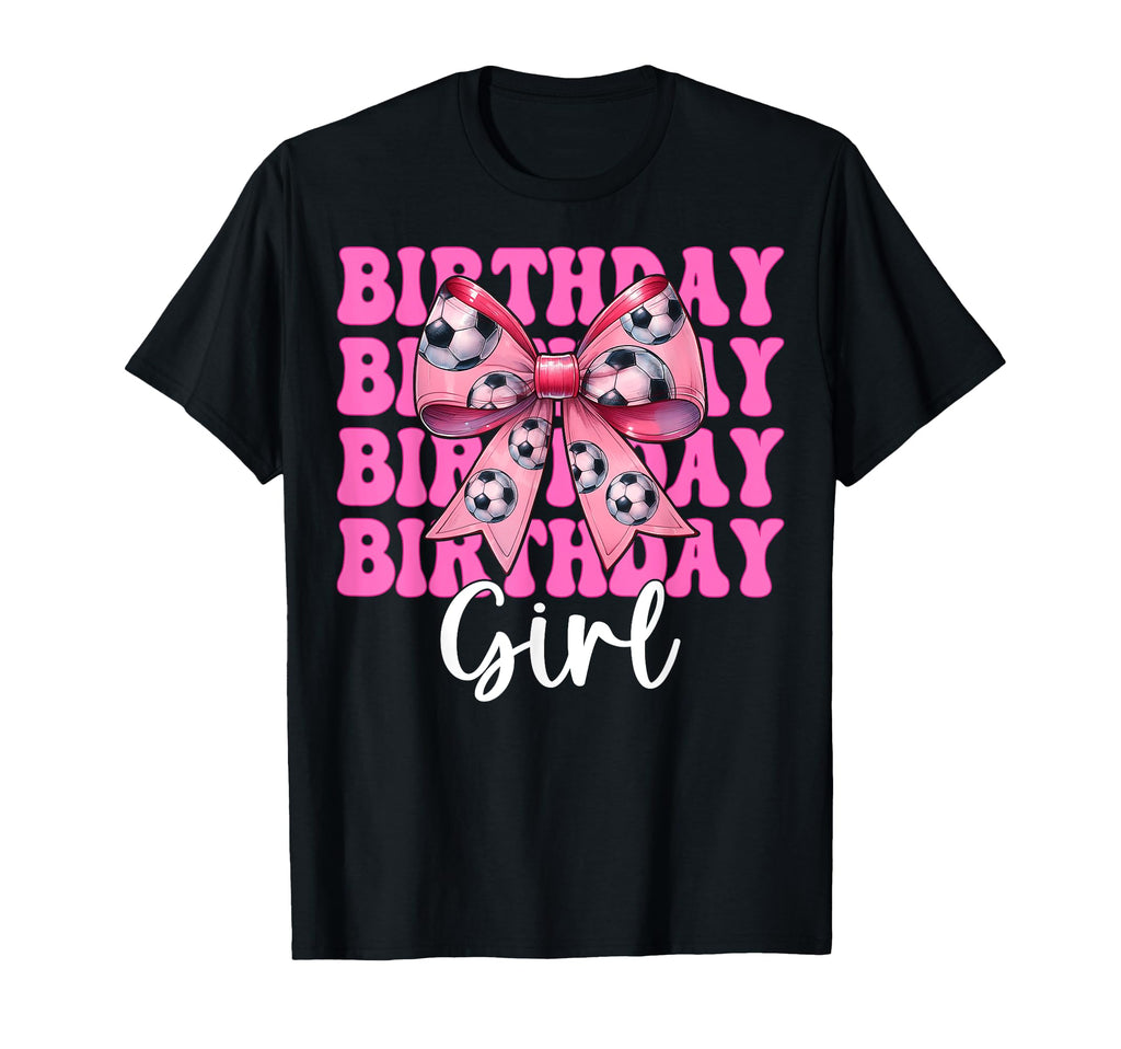 Birthday Soccer Soccer Mom Mama T-Shirt - Aesthetic Graphic for Adults