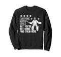Field Hockey Keeper Funny Sweatshirt - Casual Everyday Wear for Adults