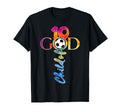 Jesus 10 Years Child God Soccer 10Th T-Shirt - Streetwear Style Unisex