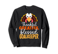 Thanksgiving Thankful Greatful Sweatshirt - Trendy Graphic Men Women