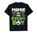 Soccer Mamie Birthday Party Family T-Shirt - Aesthetic Graphic for Adults