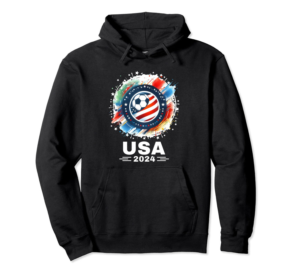 Soccer Soccer Player 2024 Soccer Soccer Hoodie - Fun Novelty Design Unisex