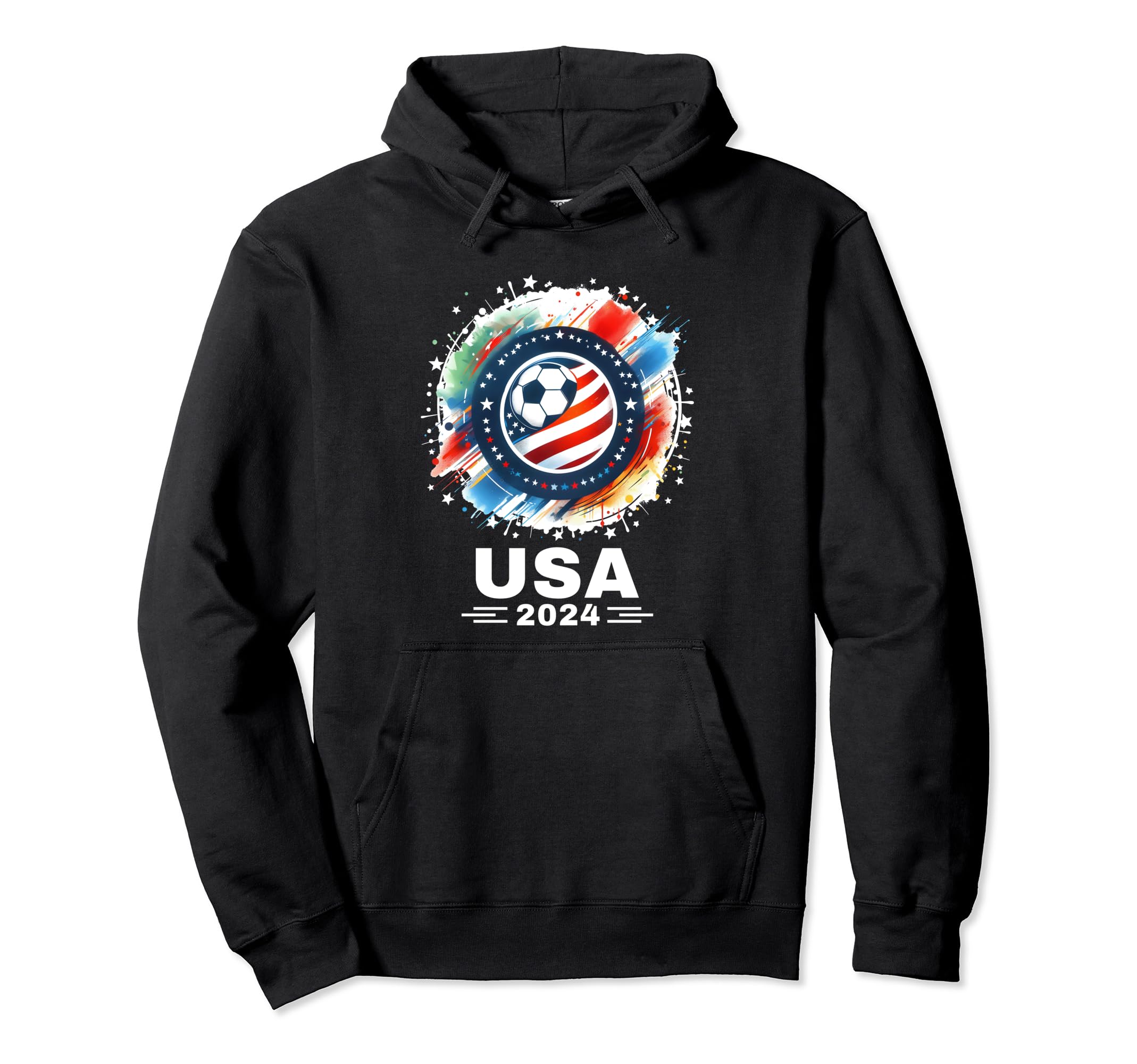 Soccer Soccer Player 2024 Soccer Soccer Hoodie - Fun Novelty Design Unisex