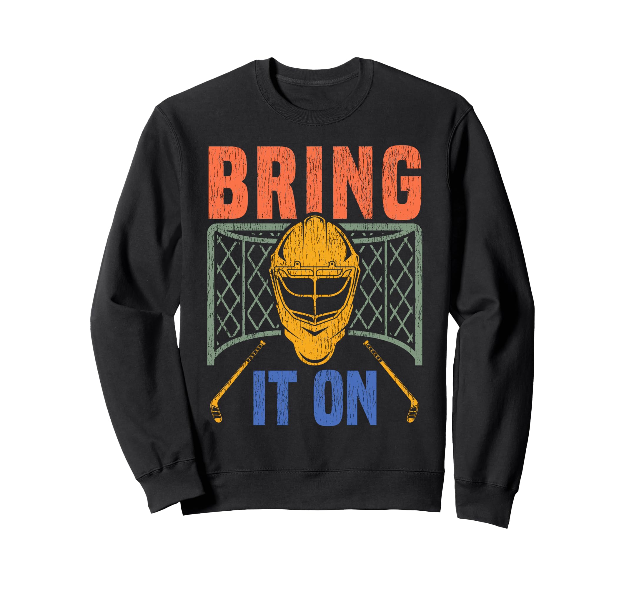 Ice Hockey Goalie Goalkeeper Bring Sweatshirt - Streetwear Style Men Women