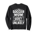 Goalkeeper Game Player Im Soccer Sweatshirt - Novelty Apparel for Adults