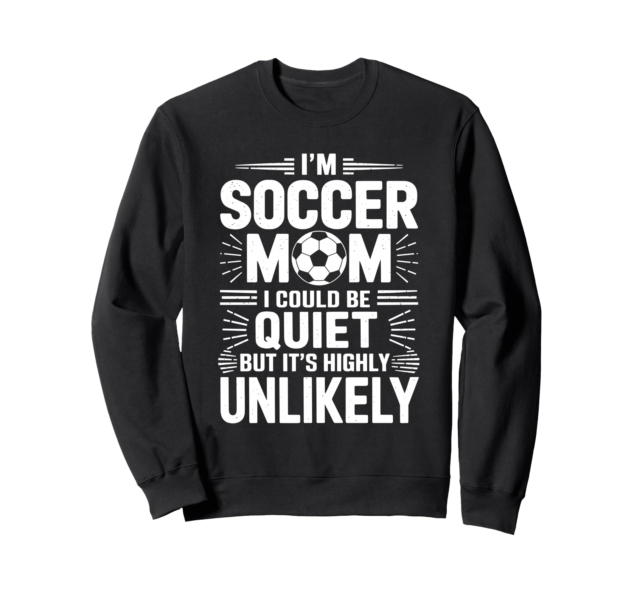Goalkeeper Game Player Im Soccer Sweatshirt - Custom Art Print Men Women
